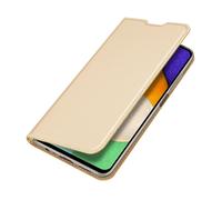 DUX DUCIS Skin Pro CUSTODIA A LIBRO per Samsung Galaxy A03s, Oro