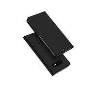 DUX DUCIS Skin Pro Series Stand Function TPU Inner Case + PU Leather Flip Case for Samsung Galaxy S1