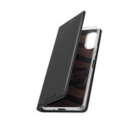 DUX DUCIS [Skin Pro - Custodia in pelle PU con scomparto per carte di credito, progettata per Sony Xperia 10 VI, colore: Nero