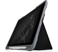Dux plus duo case iPad 10,2 pollici 2021 - 2019 nero/trasparente