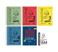 Dux Verlag Das Ding Band 1-4 con note + Weihnachts-Ding + Ingrediente