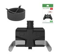 DUXICEPIN Paddles per controller Xbox Series, pulsante posteriore multifunzionale per controller Xbox, 2 tasti posteriori di programmazione/funzione di memoria/jack audio da 3,5 mm (non per controller