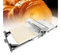 DUXMM Nuovo Modello di stendipasta a Spessore Regolabile, stendipasta Pieghevole, con Piastra di stenditura, stendipasta Manuale, per pizze, pasticcini e fondenti