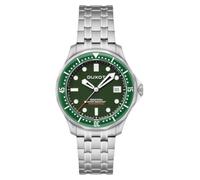 DUXOT Henri Diver orologio automatico da uomo 41 mm con cinturino in acciaio inossidabile massiccio DX-2060, Verde Elite, Henri Diver Automatico
