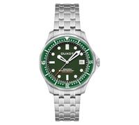 DUXOT Henri Diver orologio automatico da uomo 41 mm con cinturino in acciaio inossidabile massiccio DX-2060, Verde Elite, Henri Diver Automatico