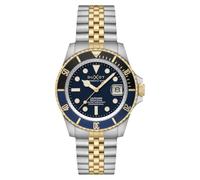 Duxot Weekenddeal DX-2057-AA Two Tone Blue Atlantica Diver automatisch horloge