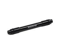 Duyeuau 15 A 12/12 A 9 Bici Da Strada Ruota Anteriore Attraversa Assi Adattatore Leghe di Alluminio Hub Convertitore Biciclette Parte Enduring Leghe di Alluminio Hub Convertitore