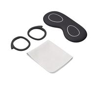 Duyeuau Accessori per la protezione dell'obiettivo Anelli distanziatori per occhiali miopicamente Copertura per 3 cuffie di realtà virtuale Protezione dell'obiettivo