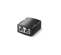 Duyeuau Accoppiatore RJ45 Cat7 Ethernet Gigabit Networking Extender per Cat7/Cat6/Cat5e Trasferimento Dati Veloce RFI