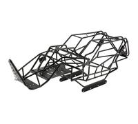 Duyeuau Anti-Crash Metallo Roll Cage Corpo Telaio Aggiornamento Pezzo di Ricambio Per 90018 90020 90031 1/10 Scala Crawler