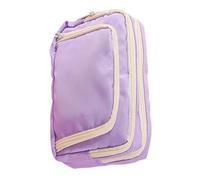 Duyeuau Astuccio grande per matite ad alta capacità, portapenne, portapenne, per scuola e ufficio, Colore 1, Size Approx. 21.5x15.0cm/8.46x5.9in