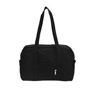 Duyeuau Borsa a tracolla casual in nylon di grande capacità per viaggi e uso quotidiano borsa alla moda ufficio lavoro, Nero , 13 cm