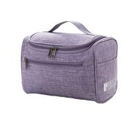 Duyeuau Borsa cosmetica multiuso portatile con cerniera borsa grande capacità borsa per il trucco borsa da viaggio, Colore 2, 23*17.5*12.5cm