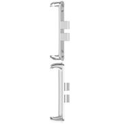 Duyeuau Connettori precisi per cinturino in metallo per Rossini 2i. Lussuoso e facile da attaccare, assicura una connessione sicura, Width 24.8mm,20mm, Metallo