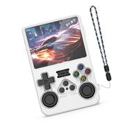 Duyeuau Custodia ammortizzante con ritaglio preciso per console di gioco portatile R36S, offre protezione completa del corpo e migliora