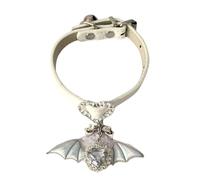 Duyeuau Elegante strass Bowknot per le donne catena da polso regolabile gioielli versatili per feste accessori moda donna alla moda, Misura unica, come descritto