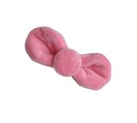 Duyeuau Fermaglio per capelli con fiocco peloso per donne e ragazze, elastici alla moda, per coda di cavallo, fiocchi per capelli femminili per feste a tema