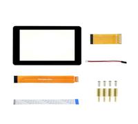 Duyeuau LCD capacitivo a 7 pollici di alta risoluzione dei monitor 1024x600 DSIs dei touch screen per il modulo di calcolo 4B/3B+/CM3+