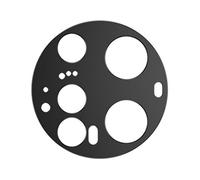 Duyeuau Lega di alluminio Camera Lens Protector Shield Anti Graffio Copertura Antiurto Misura Per Fotografia Premium Smartphone Fotocamere Taglio Preciso Lens Protector