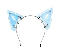 Duyeuau Macchinari Orecchio di Gatti Hairhoop RolePlay Fascia Costume di Halloween Copricapo Popolare Motociclismo Hairhoop Accessori per feste