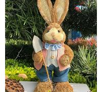 Duyeuau Pasqua Appeso Per Bambola Ornamenti Accessori Novità Appeso Bella Pasqua Cannuccia Forniture Alleviare La Noia