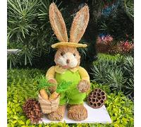 Duyeuau Pasqua Appeso Per Bambola Ornamenti Accessori Novità Appeso Bella Pasqua Cannuccia Forniture Alleviare La Noia