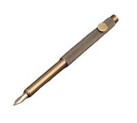 Duyeuau Penna stilografica, punta fine da 0,5/0,38 mm, scrittura scorrevole, penna stilografica di lusso per ufficio aziendale