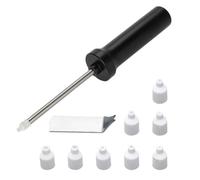 Duyeuau Pompe d'aria professionali per la rimozione del vetro dell'orologio Compatta le pompe di riparazione dell'orologio per il vetro, Colore 1, Dimension20.5cm/8.07in