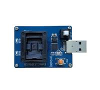 Duyeuau Presa di programmazione USB Multifunzione Presa di masterizzazione USB Base di programmazione USB Chip di lettura-scrittura Foto Per Progetti Modulo
