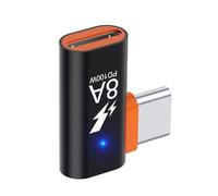 Duyeuau Progettazione ad alta velocità del metallo di durevolezza dei convertitori dell'adattatore di carico di USB C PD100w per gli androidi del telefono
