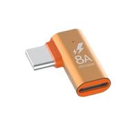 Duyeuau Progettazione ad alta velocità del metallo di durevolezza dei convertitori dell'adattatore di carico di USB C PD100w per gli androidi del telefono