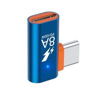 Duyeuau Progettazione ad alta velocità del metallo di durevolezza dei convertitori dell'adattatore di carico di USB C PD100w per gli androidi del telefono