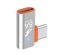 Duyeuau Progettazione ad alta velocità del metallo di durevolezza dei convertitori dell'adattatore di carico di USB C PD100w per gli androidi del telefono