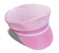 Duyeuau Ricamo Capitano Cappello Billycock Costume Per Donne Adolescenti Per Marinai Partito Usura Ragazza Costume Cosplay