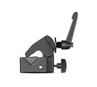 Duyeuau Set di morsetti professionali per studio fotografico con perni da 5/8" e capacità ganascia da 5,3 cm per illuminazione della fotocamera