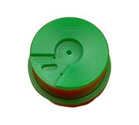 Duyeuau Supporto per ruota oscillante con base di regolazione della velocità per più movimenti di orologio, incluso, L888, 3*1.6cm