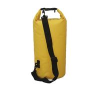 Duyeuau Zaino impermeabile galleggiante Roll Top per kayak rafting nuoto Outdoor Gear Dry Bag, Giallo-5l, 11.7x5.46in