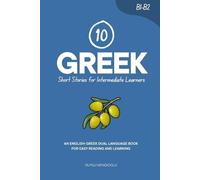 Duygu Mengioglu 10 Greek Short Stories for Intermediate Learners (Tascabile)
