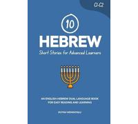 Duygu Mengioglu 10 Hebrew Short Stories for Advanced Learners (Tascabile)