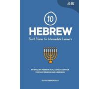 Duygu Mengioglu 10 Hebrew Short Stories for Intermediate Learners (Tascabile)