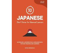 Duygu Mengioglu 10 Japanese Short Stories for Advanced Learners (Tascabile)