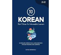 Duygu Mengioglu 10 Korean Short Stories for Intermediate Learners (Tascabile)