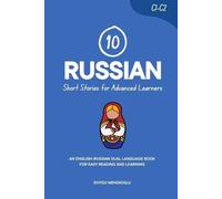 Duygu Mengioglu 10 Russian Short Stories for Advanced Learners (C1-C (Tascabile)