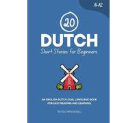 Duygu Mengioglu 20 Dutch Short Stories for Beginners: An English-Dut (Tascabile)
