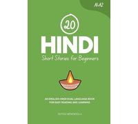 Duygu Mengioglu 20 Hindi Short Stories for Beginners (Tascabile) Learn Hindi