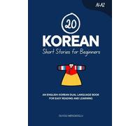 Duygu Mengioglu 20 Korean Short Stories for Beginners (Tascabile) Learn Korean