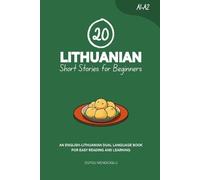 Duygu Mengioglu 20 Lithuanian Short Stories for Beginners (Tascabile)