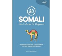 Duygu Mengioglu 20 Somali Short Stories for Beginners (Tascabile) Learn Somali