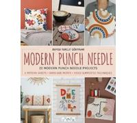 Duygu Turgut Modern Punch Needle (Tascabile)