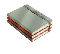 DUYHBAWRS Computer portatile Notebook A5 Business Lavoro Conferenza Forniture Per Ufficio Blocco Note In Pelle Morbida